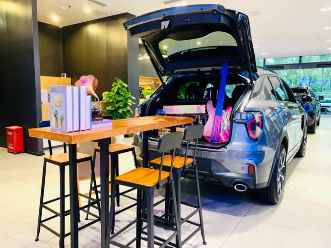 汽车展上的礼品,车展送礼品,买领克034s店都送了些啥?