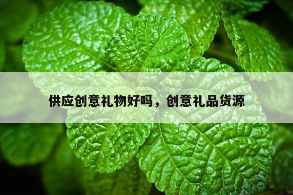 供应创意礼物好吗，创意礼品货源