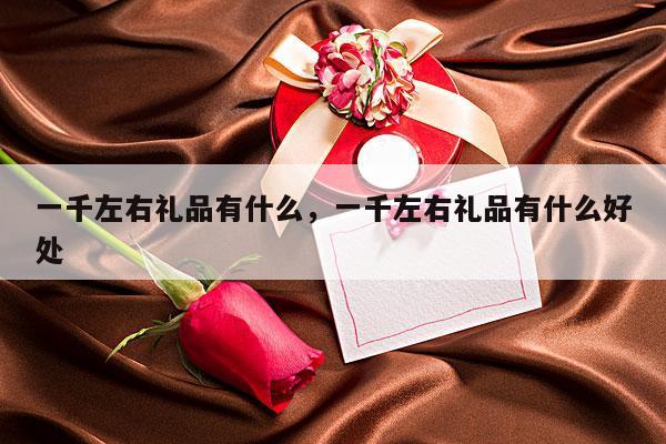 一千左右礼品有什么，一千左右礼品有什么好处