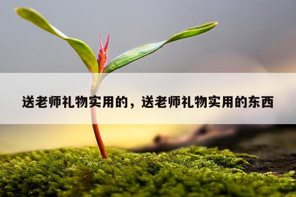 送老师礼物实用的，送老师礼物实用的东西