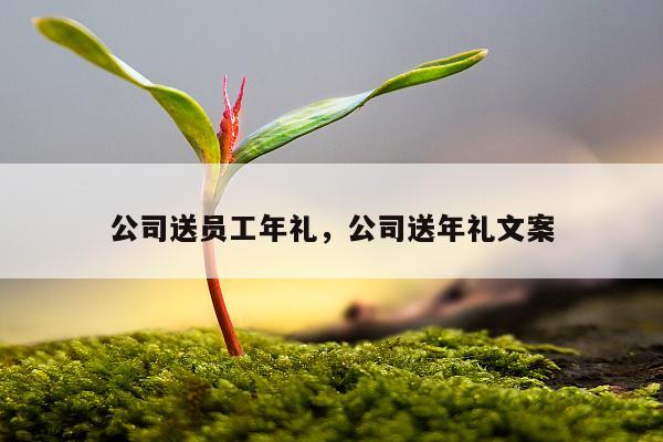 公司送员工年礼，公司送年礼文案