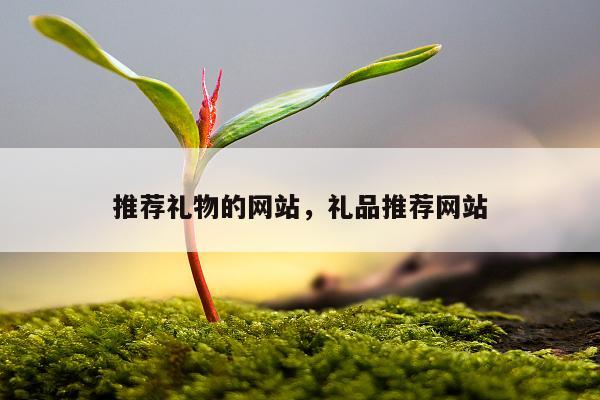 推荐礼物的网站，礼品推荐网站