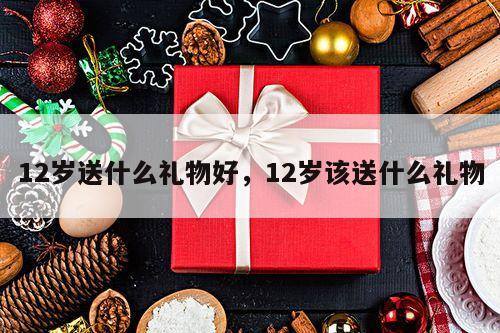 12岁送什么礼物好，12岁该送什么礼物