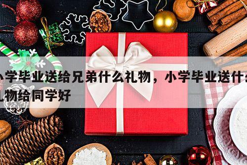 小学毕业送给兄弟什么礼物，小学毕业送什么礼物给同学好