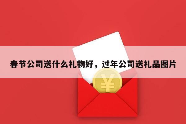 春节公司送什么礼物好，过年公司送礼品图片
