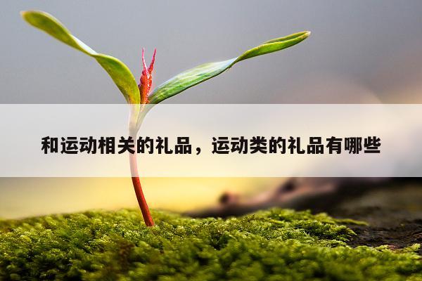 和运动相关的礼品，运动类的礼品有哪些
