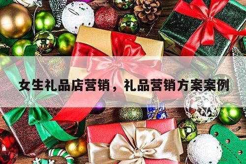 女生礼品店营销，礼品营销方案案例