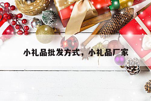 小礼品批发方式，小礼品厂家