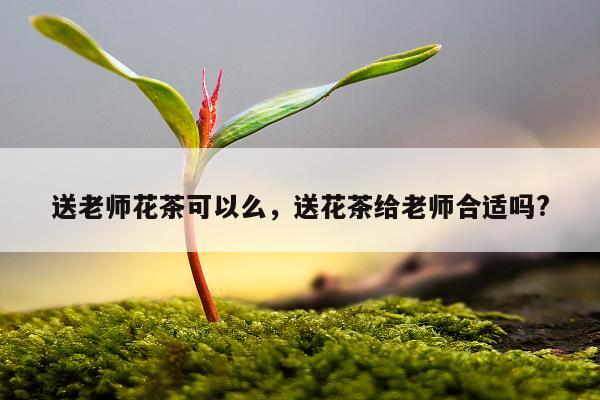 送老师花茶可以么，送花茶给老师合适吗?