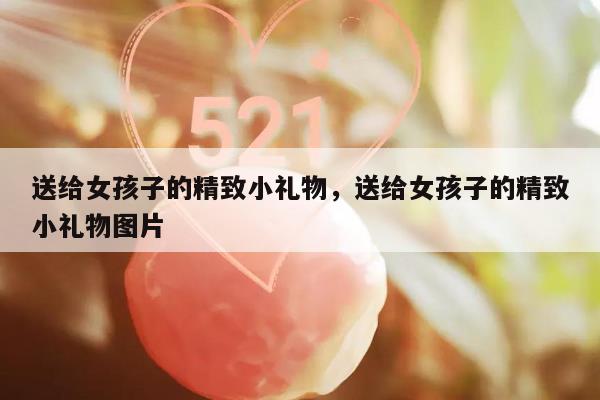 送给女孩子的精致小礼物，送给女孩子的精致小礼物图片
