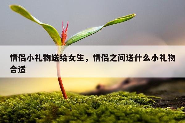 情侣小礼物送给女生，情侣之间送什么小礼物合适