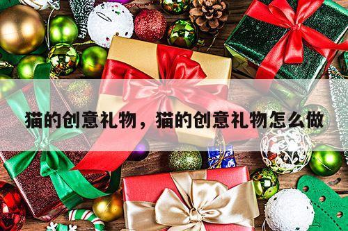 猫的创意礼物，猫的创意礼物怎么做
