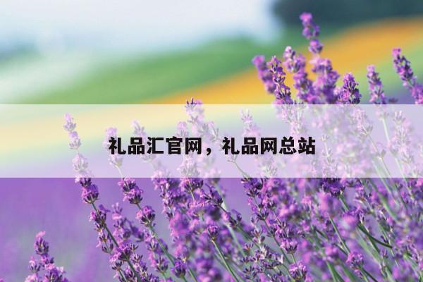 礼品汇官网，礼品网总站