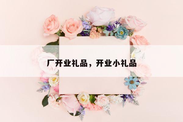厂开业礼品，开业小礼品
