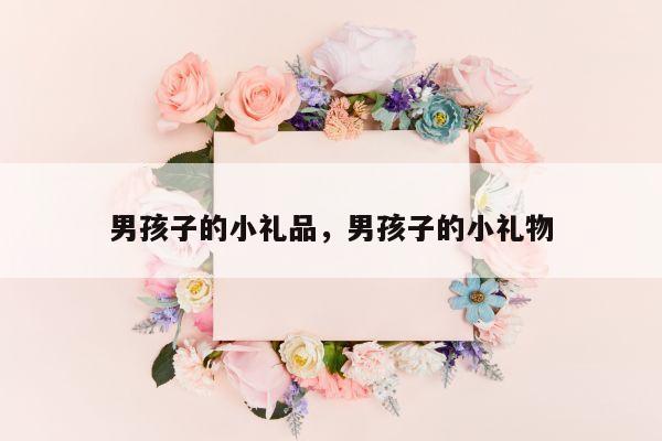 男孩子的小礼品，男孩子的小礼物