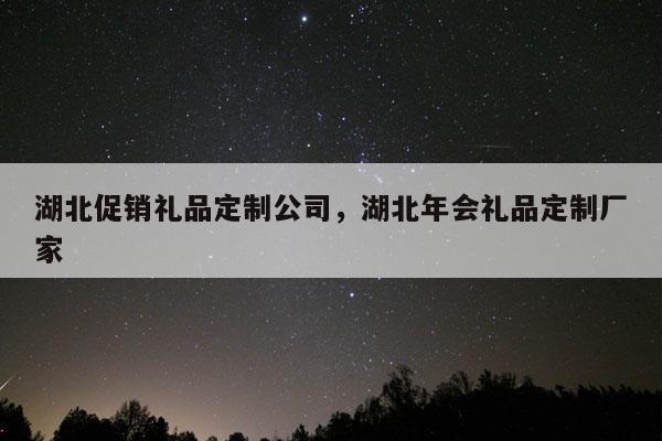 湖北促销礼品定制公司，湖北年会礼品定制厂家