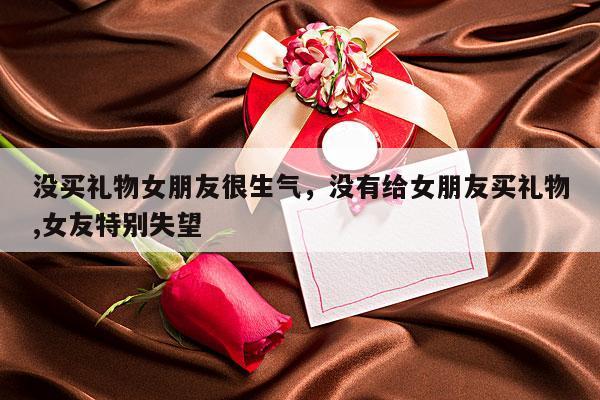 没买礼物女朋友很生气，没有给女朋友买礼物,女友特别失望