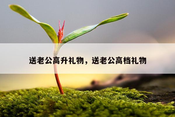 送老公高升礼物，送老公高档礼物