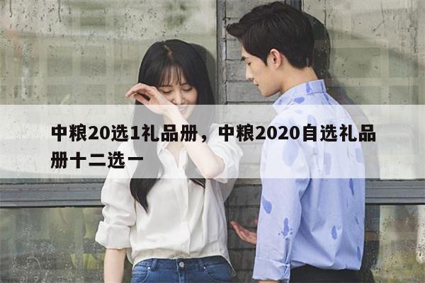 中粮20选1礼品册，中粮2020自选礼品册十二选一