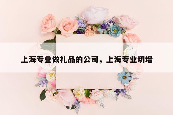 上海专业做礼品的公司，上海专业切墙