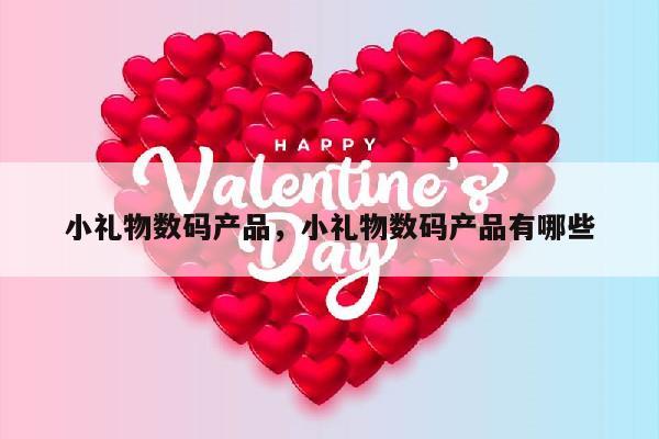 小礼物数码产品，小礼物数码产品有哪些