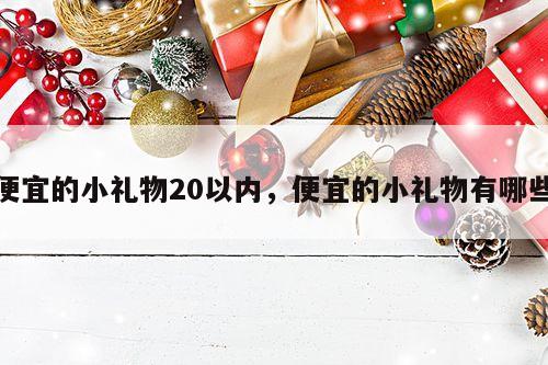 便宜的小礼物20以内，便宜的小礼物有哪些