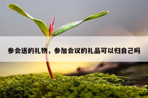 参会送的礼物，参加会议的礼品可以归自己吗