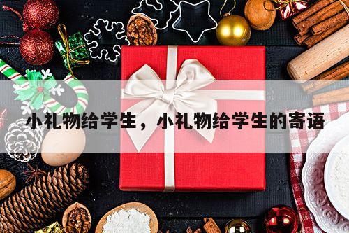 小礼物给学生，小礼物给学生的寄语