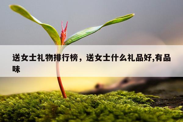 送女士礼物排行榜，送女士什么礼品好,有品味
