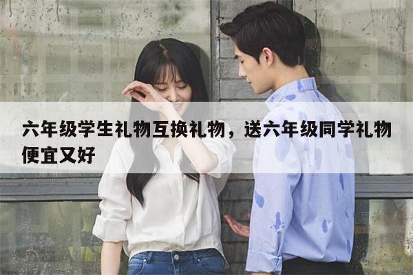 六年级学生礼物互换礼物，送六年级同学礼物便宜又好