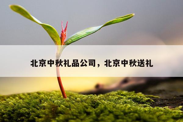 北京中秋礼品公司，北京中秋送礼