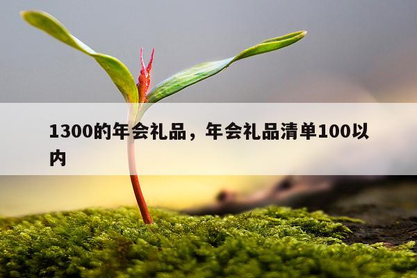 1300的年会礼品，年会礼品清单100以内