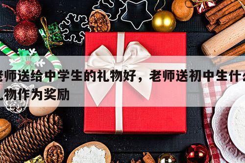 老师送给中学生的礼物好，老师送初中生什么礼物作为奖励