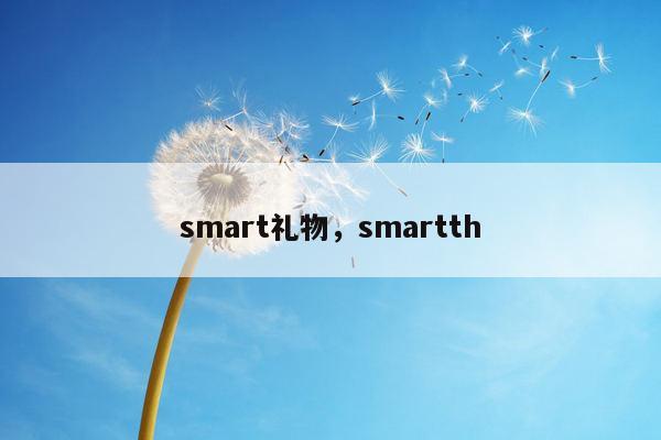 smart礼物，smartth