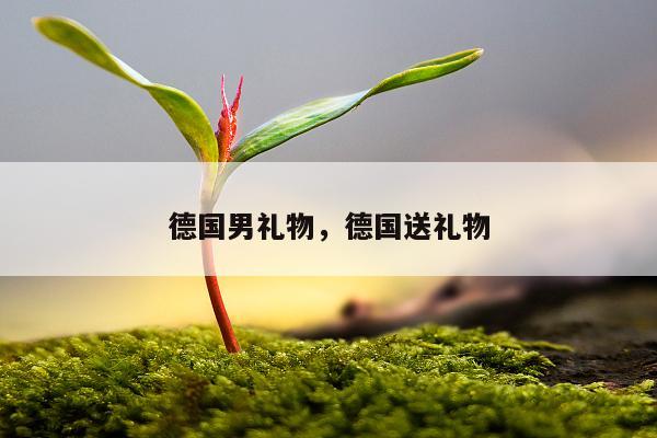 德国男礼物，德国送礼物