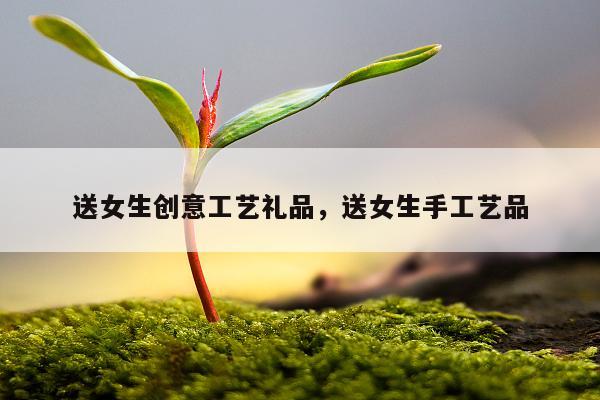 送女生创意工艺礼品，送女生手工艺品