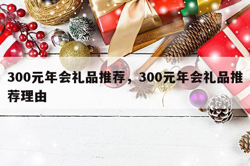 300元年会礼品推荐，300元年会礼品推荐理由