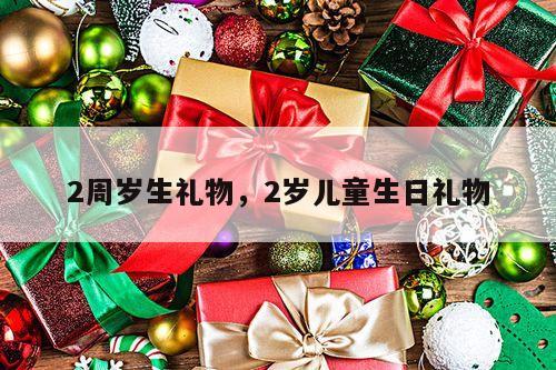 2周岁生礼物，2岁儿童生日礼物