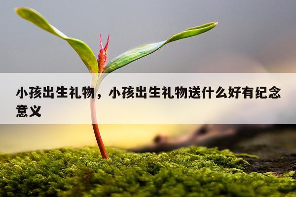 小孩出生礼物，小孩出生礼物送什么好有纪念意义