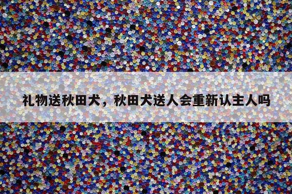 礼物送秋田犬，秋田犬送人会重新认主人吗