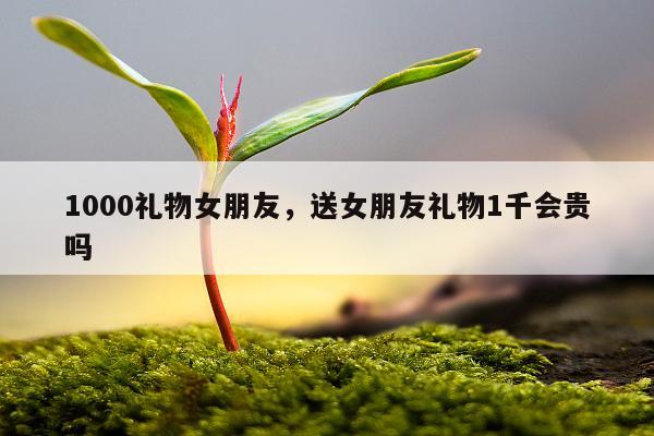 1000礼物女朋友，送女朋友礼物1千会贵吗