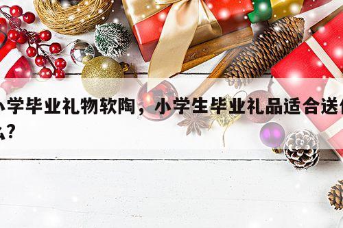 小学毕业礼物软陶，小学生毕业礼品适合送什么?