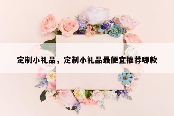 定制小礼品，定制小礼品最便宜推荐哪款