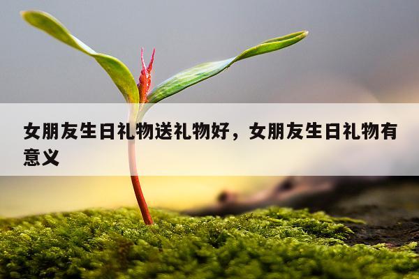 女朋友生日礼物送礼物好，女朋友生日礼物有意义