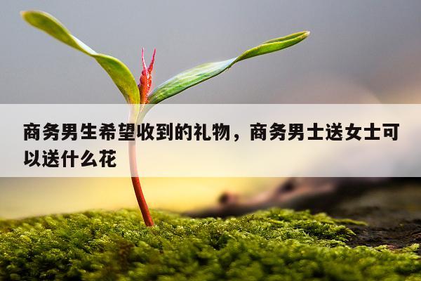 商务男生希望收到的礼物，商务男士送女士可以送什么花
