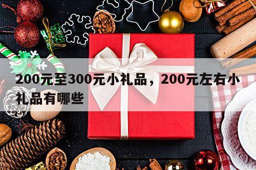 200元至300元小礼品，200元左右小礼品有哪些
