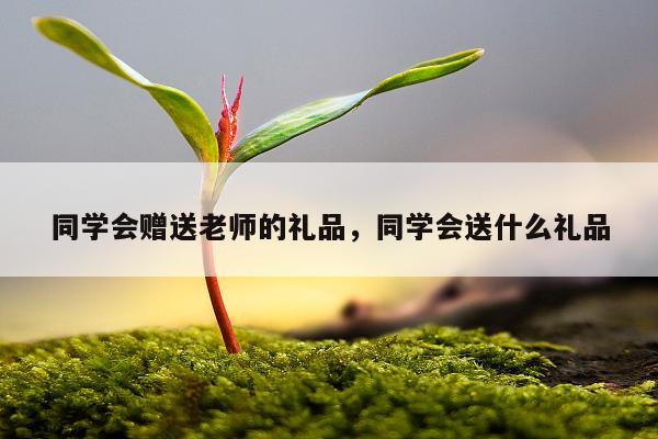同学会赠送老师的礼品，同学会送什么礼品