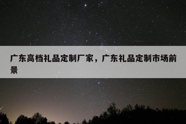 广东高档礼品定制厂家，广东礼品定制市场前景